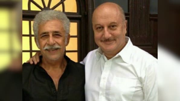 FTII alumni Naseeruddin Shah questions Chairman Anupam Kher's absence from premier film institute