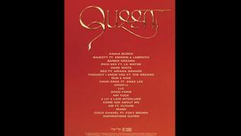 Nicki Minaj drops fourth album 'Queen,' featuring Eminem, The Weeknd, Ariana Grande a week earlier