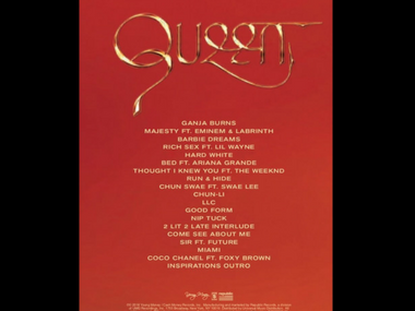 Nicki Minaj drops fourth album 'Queen,' featuring Eminem, The Weeknd, Ariana Grande a week earlier Nicki Minaj drops fourth album 'Queen,' featuring Eminem, The Weeknd, Ariana Grande a week earlier