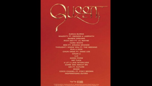 Nicki Minaj drops fourth album 'Queen,' featuring Eminem, The Weeknd, Ariana Grande a week earlier