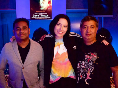 AR Rahman, Tabrez Noorani reunite after Slumdog Millionaire for Love Sonia song 'I Am More' AR Rahman, Tabrez Noorani reunite after Slumdog Millionaire for Love Sonia song 'I Am More'