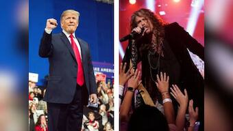 Aerosmith’s Steven Tyler sends cease-and-desist letter to Donald Trump for playing band's song at rally
