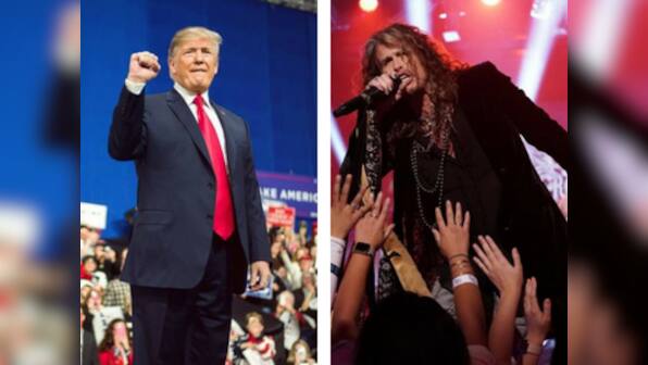 Aerosmith’s Steven Tyler sends cease-and-desist letter to Donald Trump for playing band's song at rally