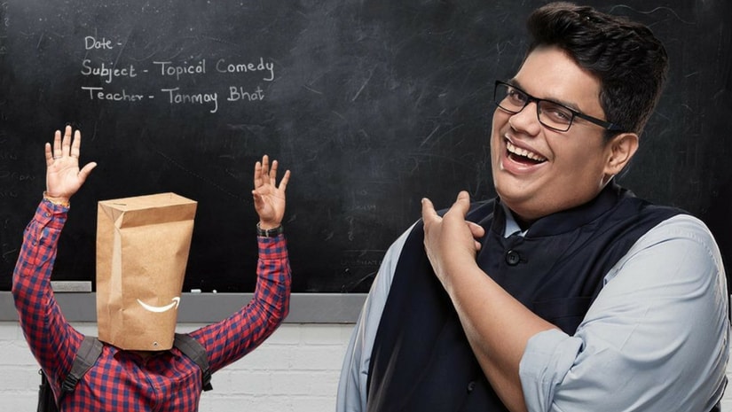Tanmay Bhat on Comicstaan