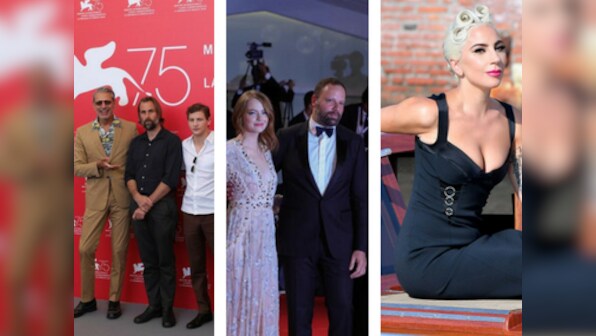 Venice International Film Festival 2018 Day 2: Lady Gaga makes splashy entry, The Favourite cast attend premiere