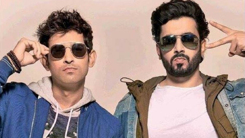 Vikrant Massey (left) and Sunny Singh will be seen together in Yaari Jigri. Image from Facebook