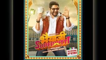 Bhaiaji Superhit: Arshad Warsi plays a successful director who swears by money in this comedy-action flick