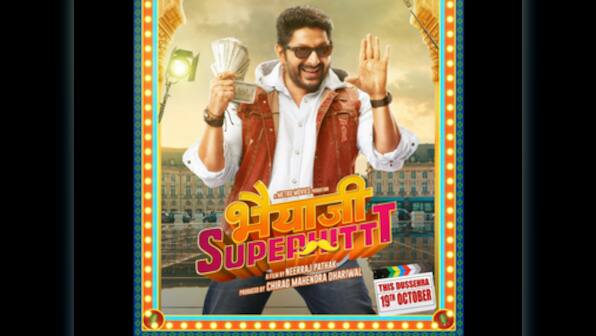 Bhaiaji Superhit: Arshad Warsi plays a successful director who swears by money in this comedy-action flick