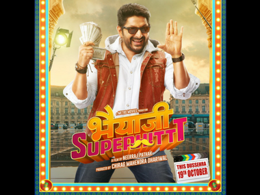 Bhaiaji Superhit: Arshad Warsi plays a successful director who swears by money in this comedy-action flick Bhaiaji Superhit: Arshad Warsi plays a successful director who swears by money in this comedy-action flick