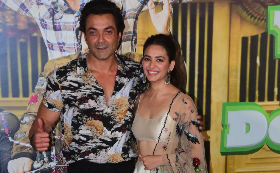 Bobby and Kriti are depicted as a romantic pair in the film Bobby and Kriti are depicted as a romantic pair in the film