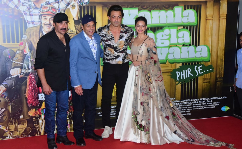 Yamla Pagla Deewana: Phir Se is slated to release on 31 August Yamla Pagla Deewana: Phir Se is slated to release on 31 August