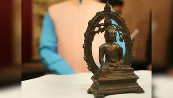 UK returns 'stolen' Buddha idol from Bihar's Nalanda 57 years later to mark India's 72nd Independence Day