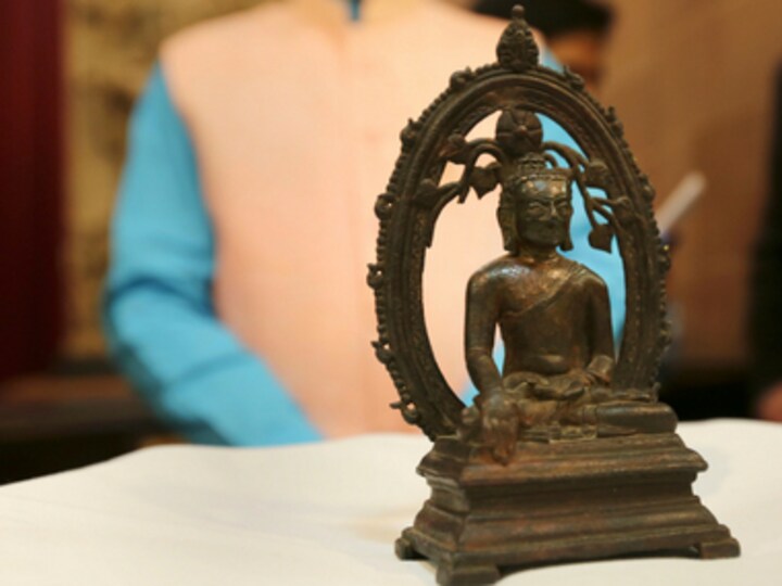 UK returns 'stolen' Buddha idol from Bihar's Nalanda 57 years later to mark India's 72nd Independence Day