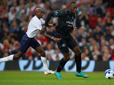 Usain Bolt to train with Australian A-League side Central Coast Mariners in bid to become professional footballer Usain Bolt to train with Australian A-League side Central Coast Mariners in bid to become professional footballer