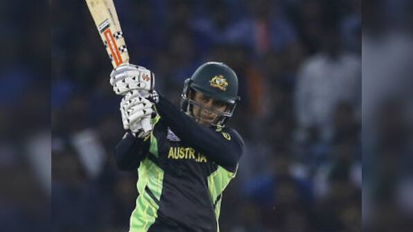 Usman Khawaja's unbeaten ton helps Australia A overpower India B to enter Quadrangular Series final