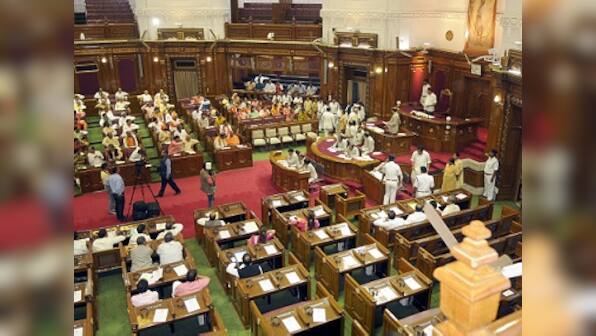 Congress walks out from Uttar Pradesh Assembly over unemployment issue, says govt not serious about providing jobs to youth