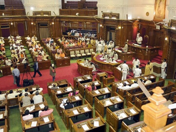 Congress walks out from Uttar Pradesh Assembly over unemployment issue, says govt not serious about providing jobs to youth