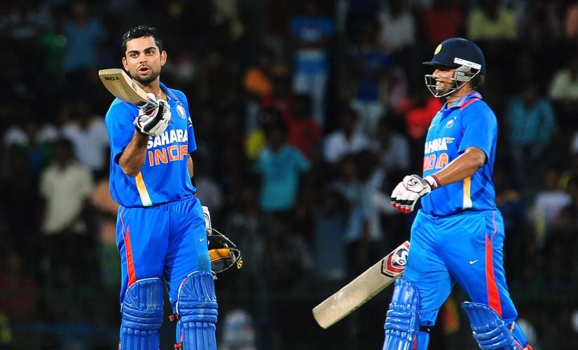 Ton to Remember: Virat Kohli's 86-ball 133* in Hobart is one of his most important ODI knocks. AFP