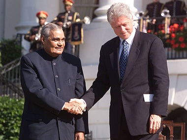 Atal Bihari Vajpayee will be remembered for disrupting Cold War order, sowing foreign policy seeds for future Atal Bihari Vajpayee will be remembered for disrupting Cold War order, sowing foreign policy seeds for future