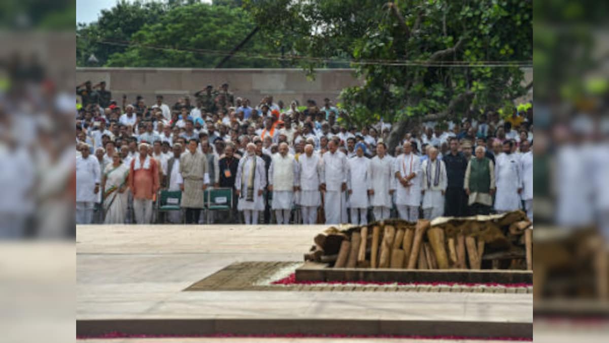 Atal Bihari Vajpayee passes away: Ex-PM's funeral procession was a tribute to how he had built BJP