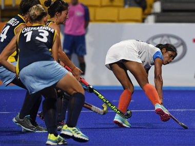 'Enjoy mentoring young players in team', says Indian women's hockey team striker Vandana Katariya 'Enjoy mentoring young players in team', says Indian women's hockey team striker Vandana Katariya