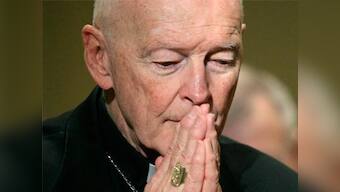 Pope Francis knew about disgraced US cardinal Theodore McCarrick's sex abuse behaviour in 2013, claims ex-Vatican diplomat in letter
