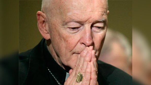 Pope Francis knew about disgraced US cardinal Theodore McCarrick's sex abuse behaviour in 2013, claims ex-Vatican diplomat in letter