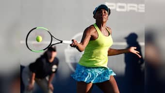Silicon Valley Classic: Venus Williams beats Heather Watson to reach quarters, Madison Keys pulls out through injury