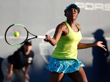 Silicon Valley Classic: Venus Williams beats Heather Watson to reach quarters, Madison Keys pulls out through injury Silicon Valley Classic: Venus Williams beats Heather Watson to reach quarters, Madison Keys pulls out through injury