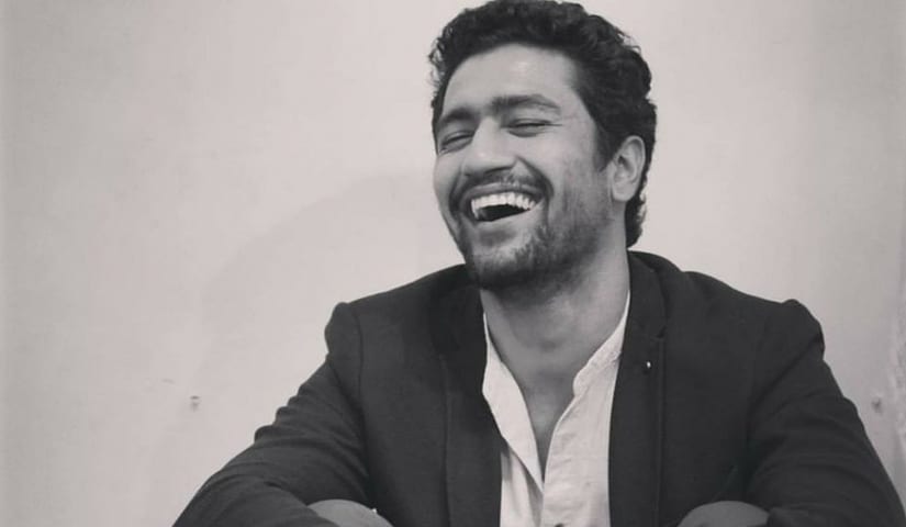   Vicky Kaushal / Image taken from Twitter. 