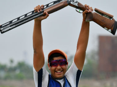 Asian Games 2018: Shardul Vihan wins silver in men's double trap; Indian women's kabaddi team enter 3rd successive final Asian Games 2018: Shardul Vihan wins silver in men's double trap; Indian women's kabaddi team enter 3rd successive final