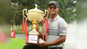Viraj Madappa's maiden Asian Tour title at Bengaluru a testament to years of hard work and sacrifices