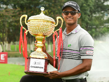Viraj Madappa's maiden Asian Tour title at Bengaluru a testament to years of hard work and sacrifices Viraj Madappa's maiden Asian Tour title at Bengaluru a testament to years of hard work and sacrifices