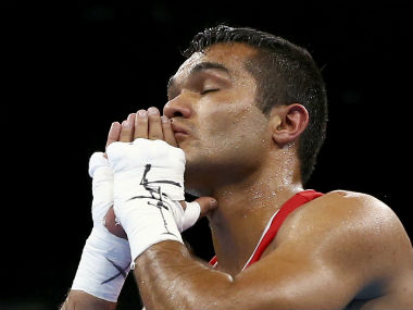 Asian Games 2018: Boxers Vikas Krishan, Amit Panghal register comprehensive wins to advance to quarters Asian Games 2018: Boxers Vikas Krishan, Amit Panghal register comprehensive wins to advance to quarters