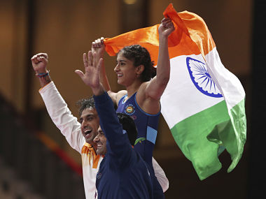 Asian Games 2018: Gold medallist Vinesh Phogat, a braveheart in and out of the wrestling ring, shines in Jakarta Asian Games 2018: Gold medallist Vinesh Phogat, a braveheart in and out of the wrestling ring, shines in Jakarta
