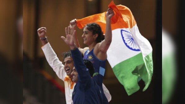 Asian Games 2018: Vinesh Phogat justifies billing as India's best by clinching gold; men's kabaddi team suffer shock loss