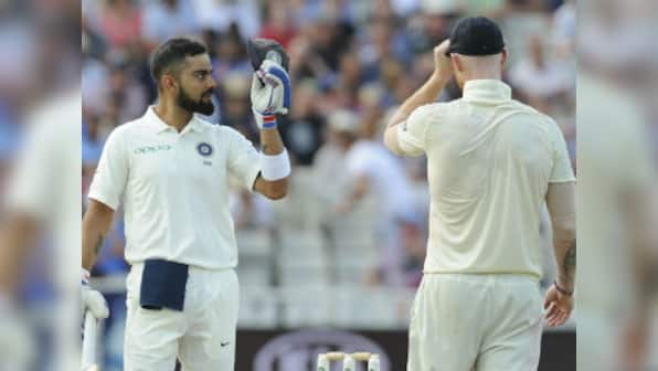 India vs England: Virat Kohli stands between hosts and victory after nervy battle on Day 3 of Edgbaston Test