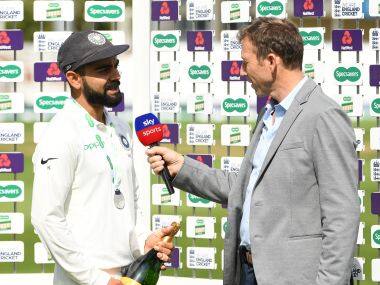 Virat Kohli dedicated the win in third Test to those affected by Kerala floods. AFP