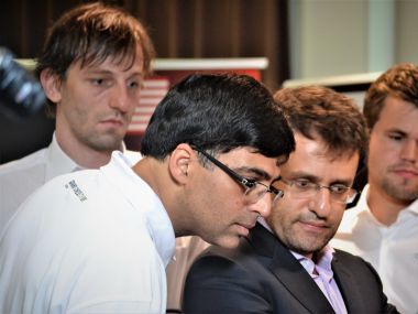 Sinquefield Cup 2018: Magnus Carlsen starts as favourite, Viswanathan Anand looks to bounce back after recent disappointment Sinquefield Cup 2018: Magnus Carlsen starts as favourite, Viswanathan Anand looks to bounce back after recent disappointment