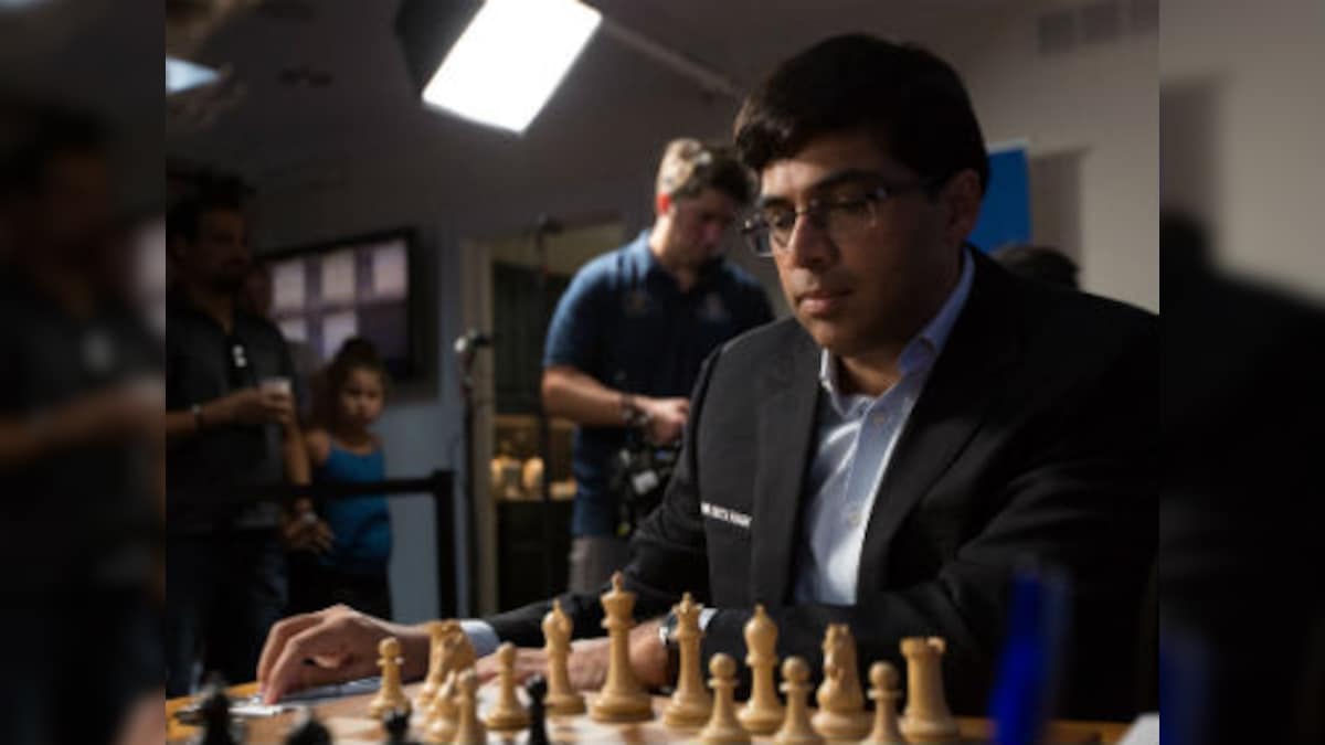 Sinquefield Cup: Viswanathan Anand strives to regain form, draws with Maxime Vachier-Lagrave in 2nd round