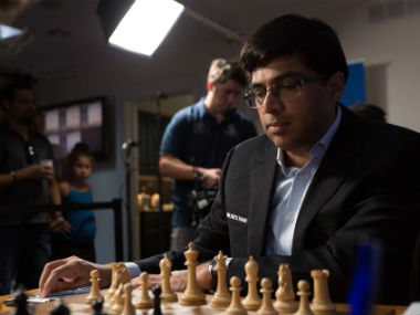 Sinquefield Cup: Viswanathan Anand strives to regain form, draws with Maxime Vachier-Lagrave in 2nd round Sinquefield Cup: Viswanathan Anand strives to regain form, draws with Maxime Vachier-Lagrave in 2nd round
