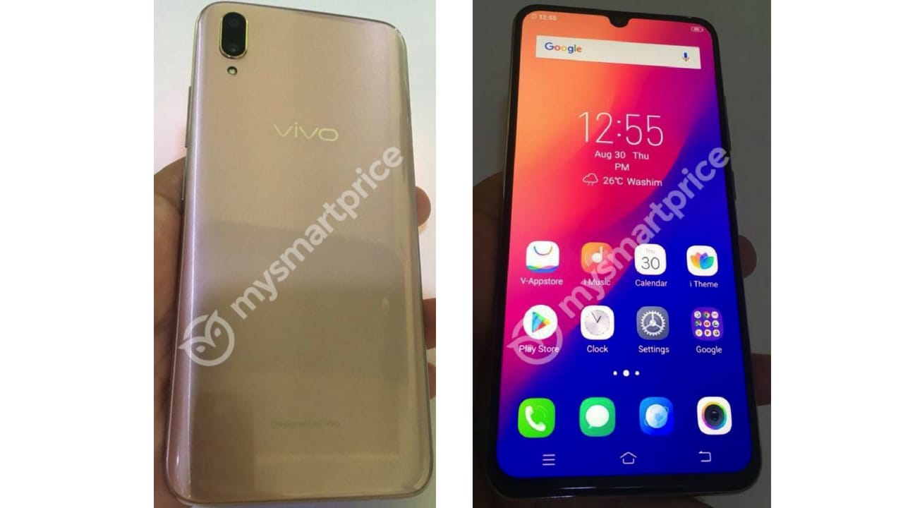 Vivo V11 Pro image renders and specification surface online ahead of the launch