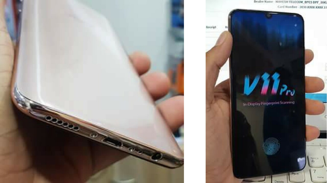 Alleged Vivo 11 Pro dummy. Image: Mahesh Telecom