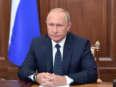 Image result for A new Russian first lady? Putin hints he may marry again