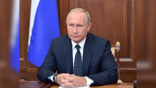 Vladimir Putin warns on rising nuclear war threat after US pullout from arms treaties, says could lead to 'destruction of civilisation'