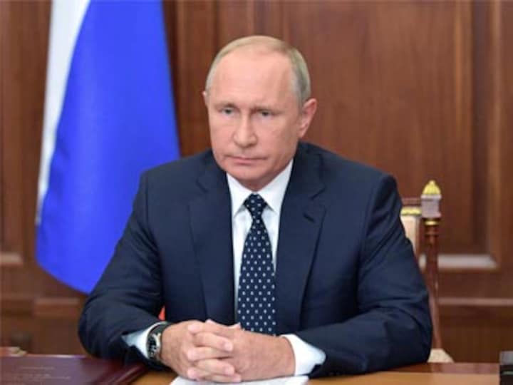 Russian Anti-Doping Agency chief Yury Ganus asks President Vladimir Putin to give WADA access to Moscow laboratory