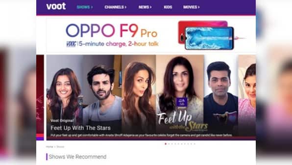 Viacom18's advertising led video-on-demand platform Voot to enter UK market in November; to launch 18 premium web series