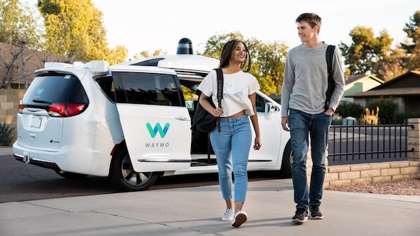 Waymo announces new development in self-driving taxis that generate fares