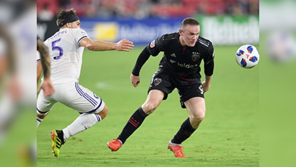 Former Manchester United striker Wayne Rooney's moment of magic helps DC United grab late winner against Orlando