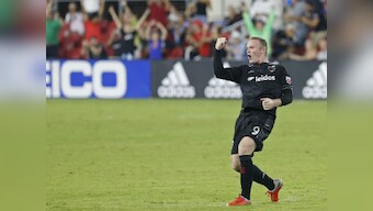 Major League Soccer: DC United star sriker Wayne Rooney says he didn't come to North America 'on a holiday'